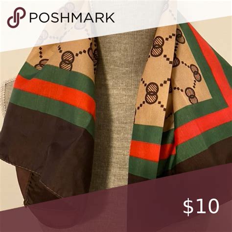 gucci scarf womens replica|gucci scarf real or fake.